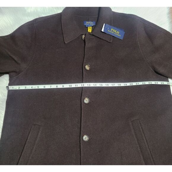 NWT|Polo Ralph Lauren Wool Blend Car Coat, XL - Picture 7 of 11